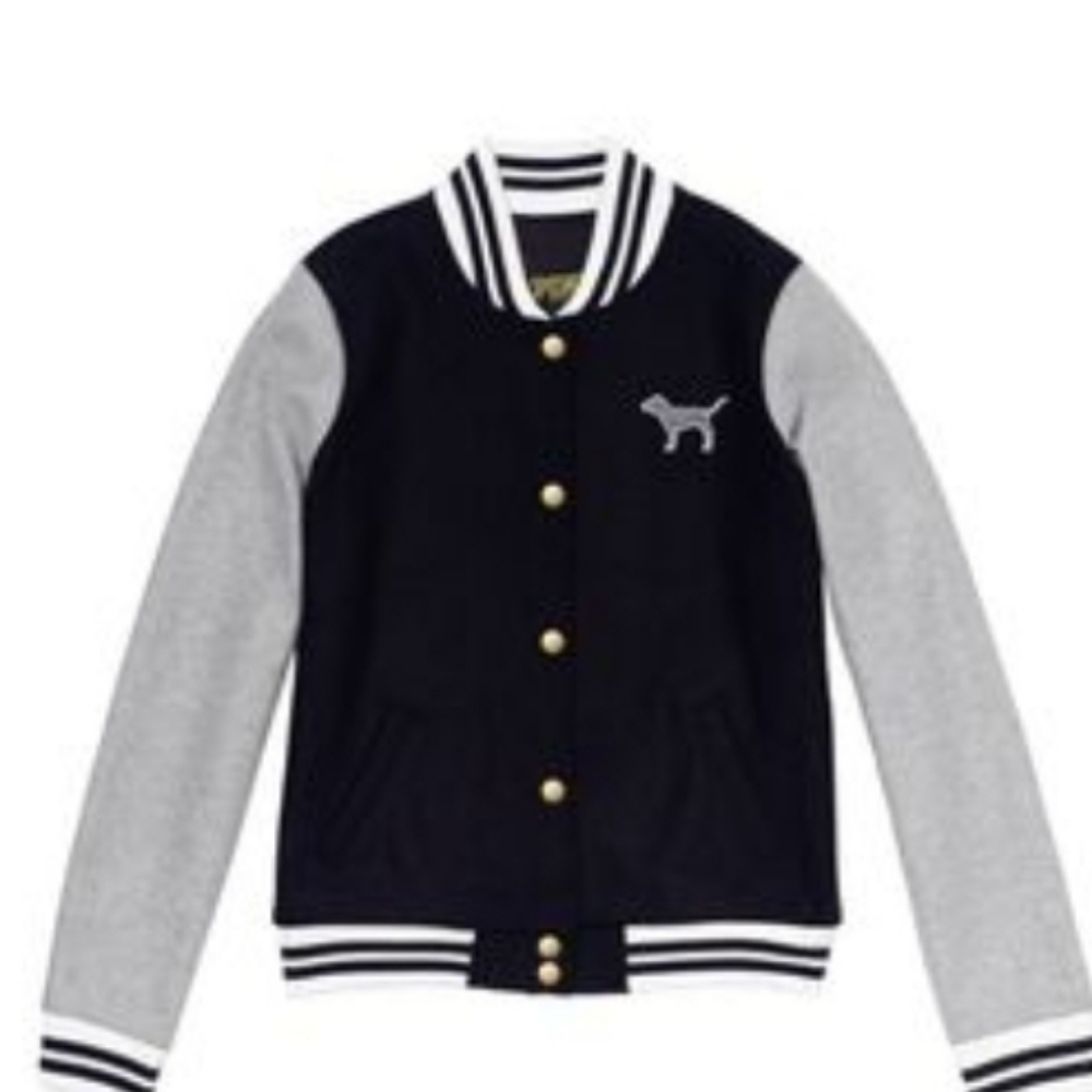 PINK Varsity Jacket